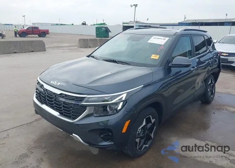 2025 Kia Seltos Ex from USA, damaged, VIN KNDER2AA7S7699409